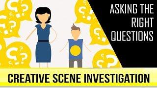 1. ENQUIRE: Why asking the right questions is the critical key for creative & design thinking?