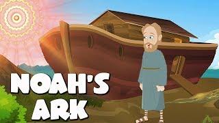 Noah's Ark Bible Story For Kids - ( Children Christian Bible Cartoon Movie )| The Bible's True Story