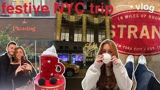 spending a festive day in NYC  | bookmas day 4