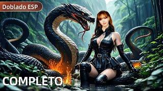 【Doblado al Españo】¡Lisa es tan hermosa! La belleza hizo que la gran serpiente se mareara.