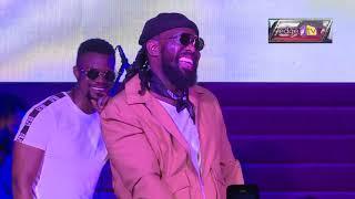 Timaya shows he is the king of dancehall in a live performance