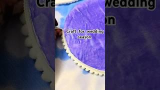 Craft for wedding season  (Gift for Brides)  #vidhiartandcraft  #diy 