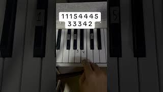 Sigma Sigma Boy easy piano tutorial #piano #tutorial #sigmaboy #pianocover #trythis #trythis