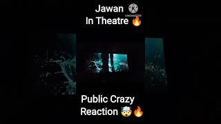 Jawan In Theatre Public Crazy Reaction  #shorts #jawan #jawanmoviereview #srk #nayanthara #atlee