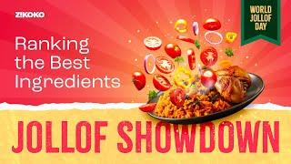 The Perfect Jollof Rice: Rating The Best Ingredients |Part 1