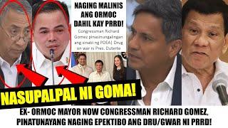 Matapos Sabihing PERWISYO ang DRU/G WAR ni DUTERTE| ESPINOSA SINAMPAL ng EBIDENSYA ni RICHARD GOMEZ!