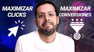 Maximizar Conversiones vs Maximizar Clics.. ¿Cuál es Mejor?