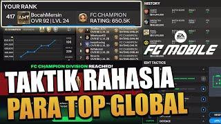 MAU JUARA FC MODE MANAGER? TAKTIK TOP GLOBAL INI DIJAMIN WORK 1000% CHEAPBEAST PUN BISA! FC MOBILE