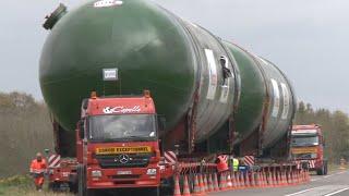 World's 4 Shocking Oversize Load Trucks and Heavy Haulage Transport