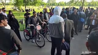 Muslims Slapped Christian Preacher || Sharia Corner || Speakers Corner