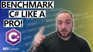 How To Use BenchmarkDotNet - A Beginner's Guide For C# Benchmarks