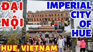 Đại Nội Huế / Imperial City of Hue Vietnam / Điện Kiến Trung và Điện Thái Hòa / Tết  vietnam / Life