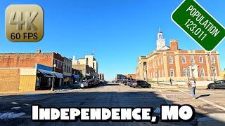 Driving Around Independence, Missouri in 4k Video