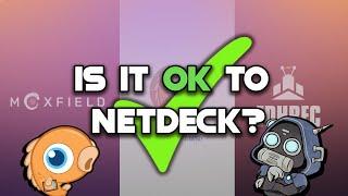 The Netdecking Problem #mtg