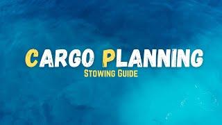 Cargo Planning || Stowing Guide || Maritime Calculation Tutorials