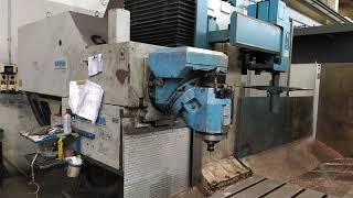Zayer 20 KF 3000 travelling column milling machine
