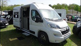 2024 Pössl Summit Shine 540 - Exterior and Interior - Caravan + Auto Show Bexbach 2024