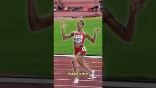 Marileidy Paulino Shock the World in 2023 Paris Diamond League1 #marileidypaulino #diamondleague