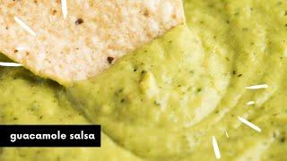 Guacamole Salsa Recipe