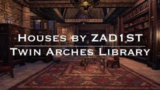 Twin Arches Library - ESO - Houses by ZAD1ST