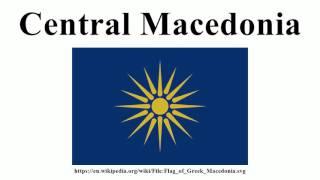 Central Macedonia