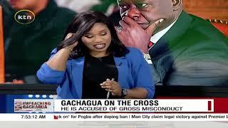 Gachagua on the cross: Impeachment set for today