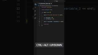 10 VS Code SHORTCUTS to boost your productivity!
