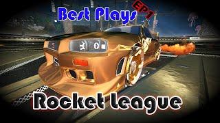 Best Plays Ep1 | Rocket League | WarMonkeyX