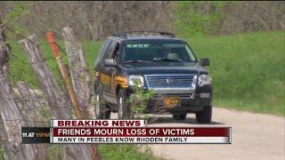 Rhoden family massacre: Killings stun small community in Pike County, Ohio