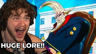 SHANK'S DAD REVEALED!! One Piece 1120 REACTION