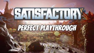 Finally doing Mycelia Research - Part 49 of Satisfactory Perfect Playthrough