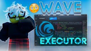 Roblox Executor "WAVE" Script Keyless Exploit for FREE RELEASED *2025*