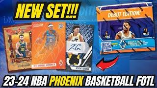 NEW SET DEBUT  2023-24 Panini Phoenix Basketball FOTL Review!