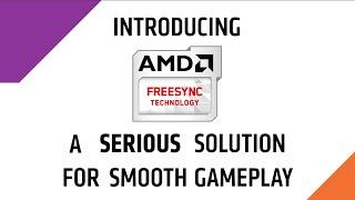 AMD Simplified: AMD FreeSync™ Technology