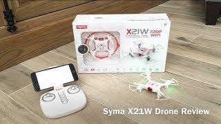 Syma X21W Drone Review