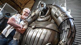 Adam Savage Meets The Fifth Element's Mondoshawan Costume!