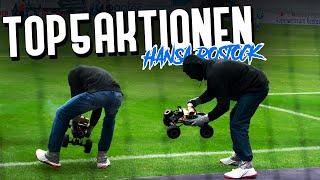 Das waren die Top 5 Aktionen der Hansa Rostock Ultras | Saison 2023/24