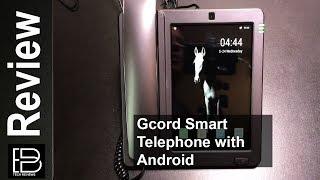 Gcord Smart Landline Telephone Multimedia Telephone with Android