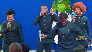 POWERFUL SWAHILI WORSHIP NIFINYANGE & UONGEZEKE YESU - RITA FT SHAMAYIM MF