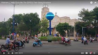 Vietnam || Daily life in My Tho (EP5) || Tien Giang Province