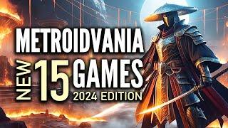 Top 15 Best NEW Metroidvania Games That You Should Play Right NOW | 2024 Edition