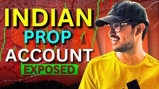 Indian Prop Account Scams