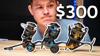 Best Spinning Reel for $300 in 2024 | Sustain VS Saltist MQ VS Slammer IV