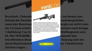 Weapons expertise – acquisition and possession without a permit