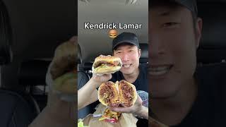 Kendrick Lamar Burger 