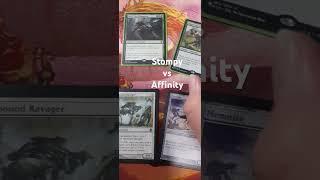 Stompy vs Affinity