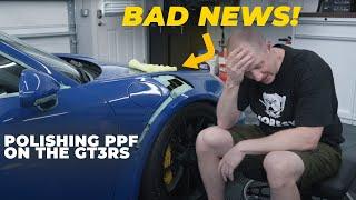 The Golf Blue GT3 RS Series:  E2 - Polishing PPF and Bad News