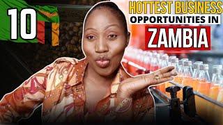 Top 10 Profitable Businesses To Start In Zambia Now