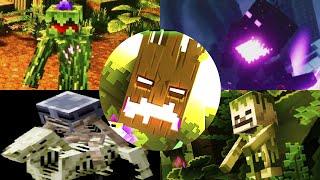 All Bosses in Minecraft Dungeons Jungle Awakens