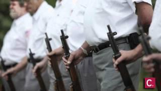 Color Guard still answers the call to service